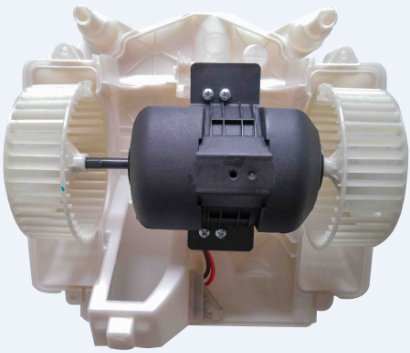 Fűtőventilátor motor